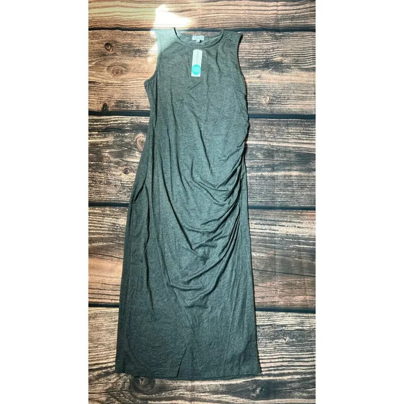 NWT AVLN Studio Women's Size Small Gray Sleeveless Knee Length Dress‎ - Picture 1 of 3